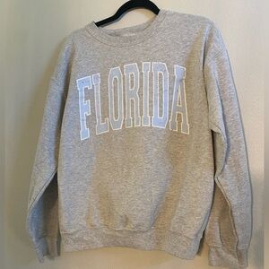 Gray FL sweatshirt